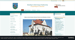 Desktop Screenshot of bip.zlotow.pl